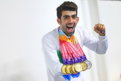 Shahin Izadyar aims to make his Asian Para Games medal record untouchable