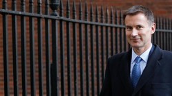 UK Foreign Secretary Jeremy Hunt