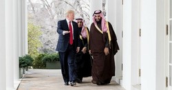 Trump - Bin salman
