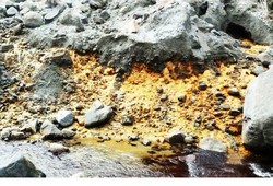 ۲۸ میلیارد ریال خاک طلا در آذربایجان شرقی کشف شد