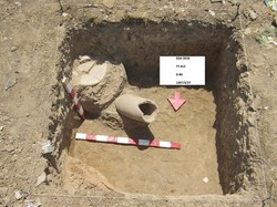 Rare earthenware excavated in Alborz province
