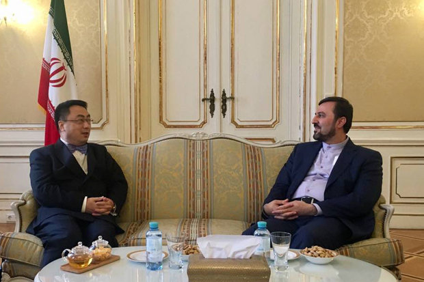 Iran, China stress cooperation on intl. arena 