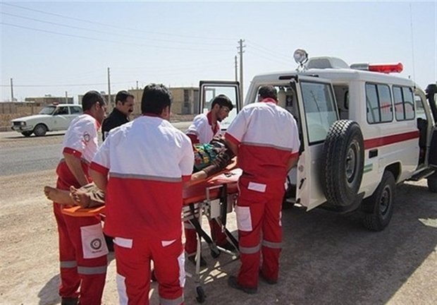 امدادرسانی به ۵۶۰ زائر گرفتار در طوفان در مرز مهران
