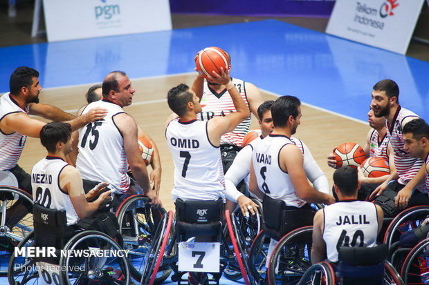 Tekerlekli Sandalye Basketbol Milli Takımı Asya Şampiyonu 