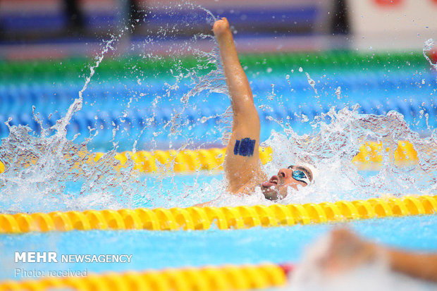Shahin Izadyar, Iranian ace in Jakarta para-swimming