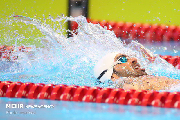 Shahin Izadyar, Iranian ace in Jakarta para-swimming