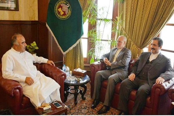 Iran, Pakistan to broaden trade-economic coop.