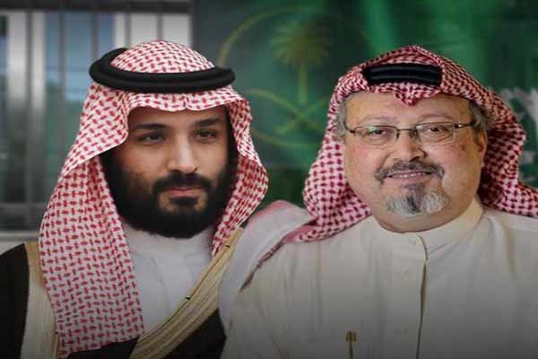Saudi Arabia looking horrific given the Khashoggi affair