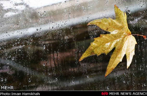 ادامه بارش باران در کردستان/کاهش دمای هوای ادامه دارد
