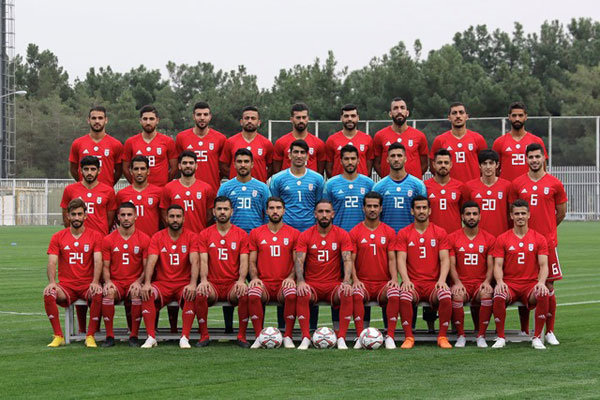 شعار تیم ملی فوتبال در جام ملت‌های آسیا مشخص شد,