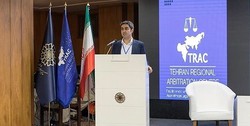 Oveis Rezvanian, director of the Tehran Regional Arbitration Centre (TRAC)