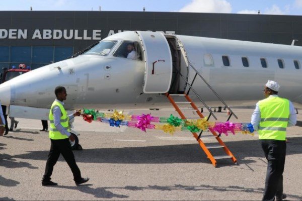 پرواز مستقیم سومالی-اتیوپی بعد از ۴۰ سال از سر گرفته شد