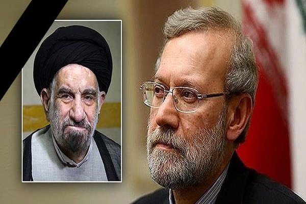 لاریجانی درگذشت «حجت‌الاسلام سیدابوالقاسم‌ شجاعی» را تسلیت گفت