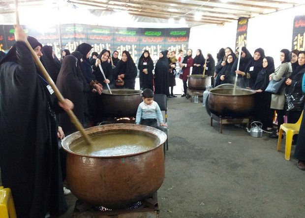 جشنواره آش نذری در مرند برگزار می شود