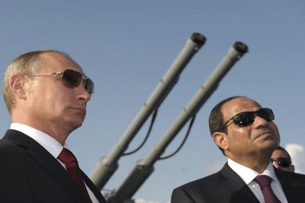 خیز روسیه و مصر برای تقویت روابط استراتژیک سیاسی و اقتصادی
