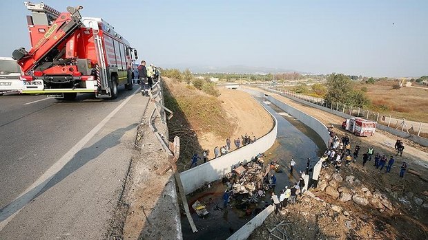 ترکی میں ٹرک حادثے میں ہلاکتوں کی تعداد 22  ہوگئی