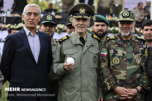 مسابقات كرة الصولجان "بولو" بين فرق الجيش الايراني