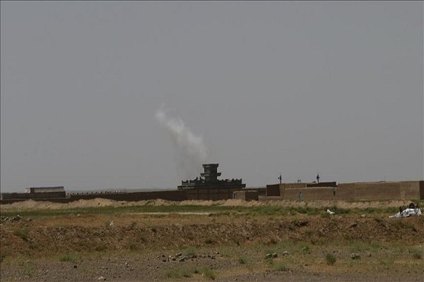 نیروهای مرزی پاکستان و افغانستان با یکدیگر درگیر شدند