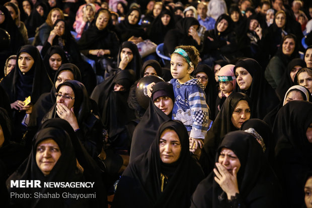 بزرگترین سفره حضرت رقیه(س)