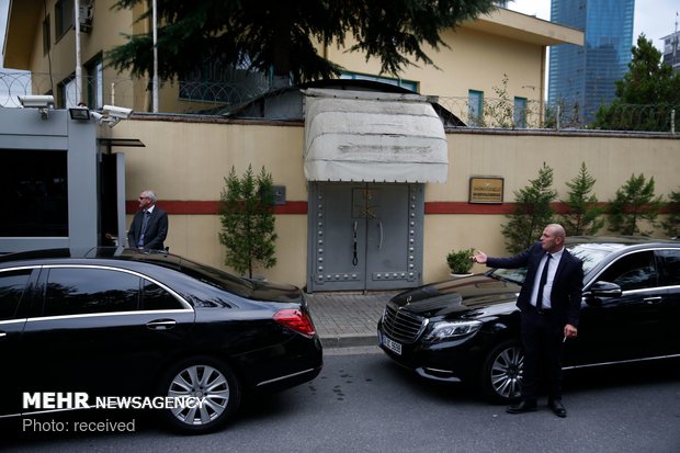 المحققون الأتراك يدخلون مقر إقامة القنصل السعودي في اسطنبول بشأن التحقيق في اختفاء خاشقجي

