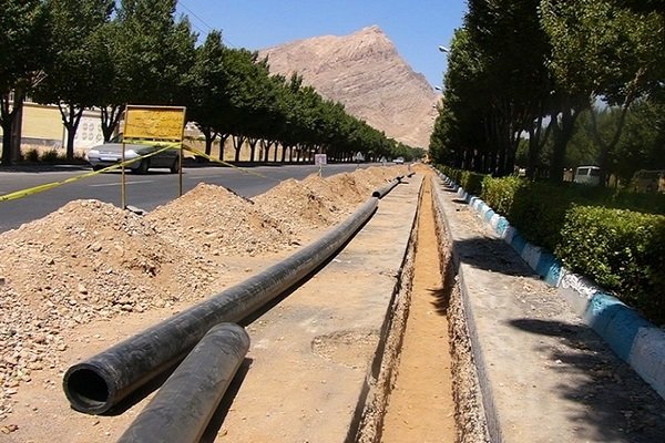 ۳۴۰۰ متر عملیات توسعه شبکه آب در نیمه اول سالجاری اجرا شد
