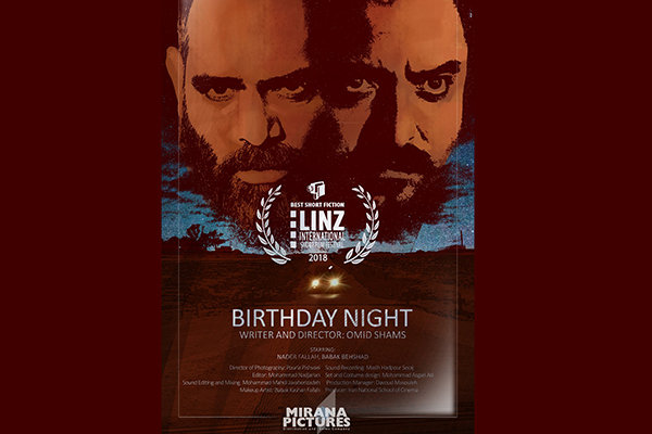 ‘Birthday Night’ wins Best Short at Austria's Linz Filmfest.