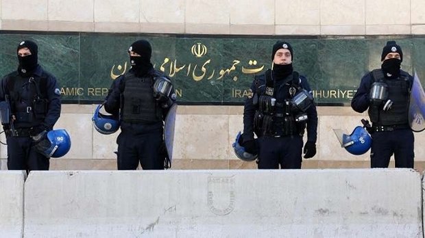 سفارت ایران انکارا