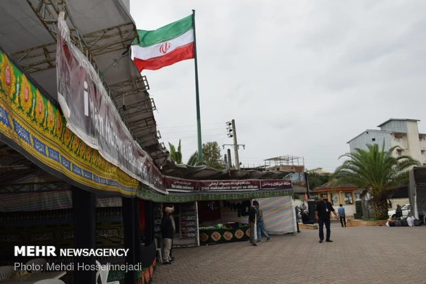 استقرار ایستگاه‌های استقبال از زائران پیاده در۹ محور ورودی مشهد 