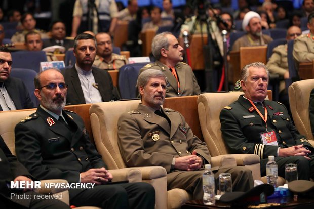 IRIB hosts 4th Intl. Military Medicine Congress