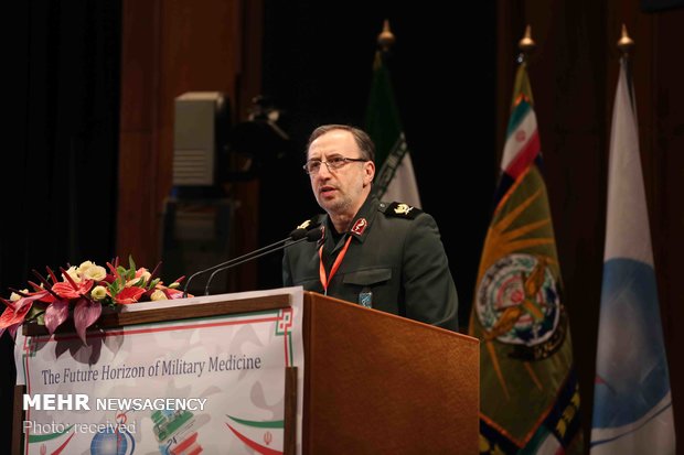 IRIB hosts 4th Intl. Military Medicine Congress