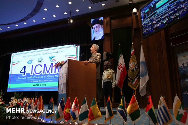 IRIB hosts 4th Intl. Military Medicine Congress