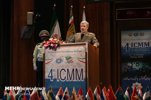 IRIB hosts 4th Intl. Military Medicine Congress