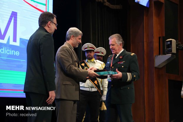 IRIB hosts 4th Intl. Military Medicine Congress