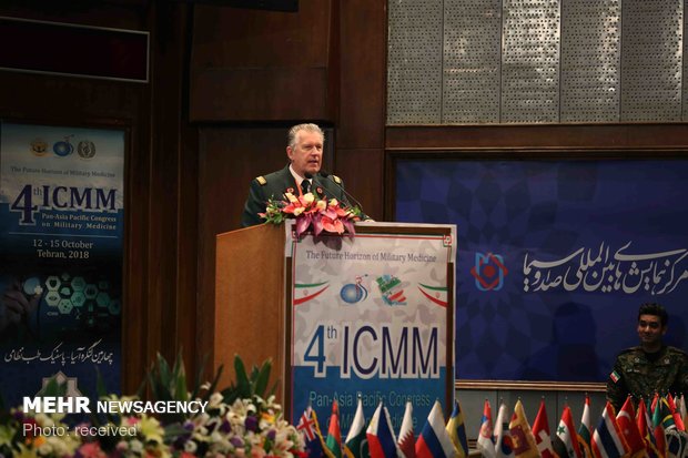 IRIB hosts 4th Intl. Military Medicine Congress