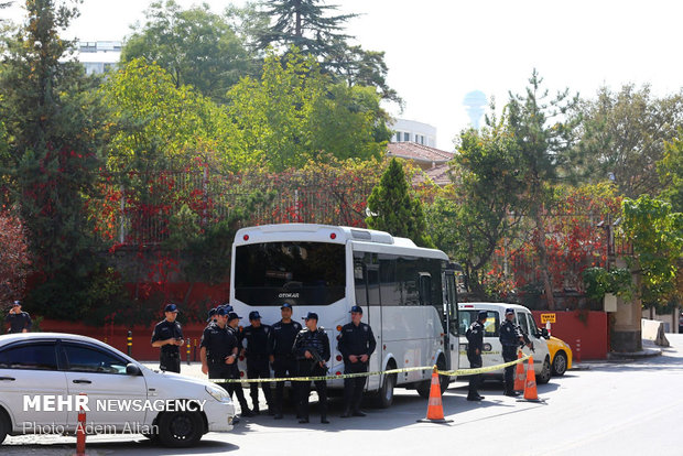 İran'ın Ankara Büyükelçiliği