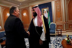 دفاع تمام‌قد پمپئو از ولیعهد سعودی/ ایران مقصر جنگ یمن است!