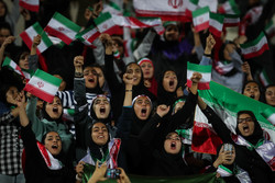 مباراة المنتخبين الايراني والبوليفي لكرة القدم/ صور