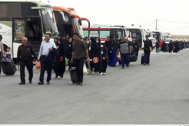 تردد روان زائران در مرز مهران/ ارز مورد نیاز در مبدأ تهیه شود