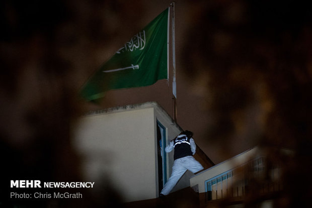 تفتیش کنسولگری سعودی در استانبول