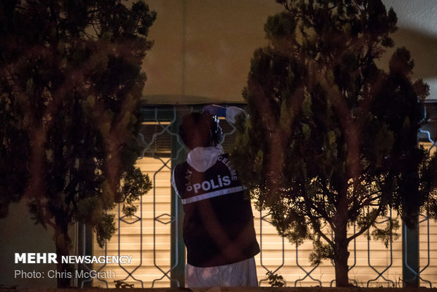 تفتیش کنسولگری سعودی در استانبول