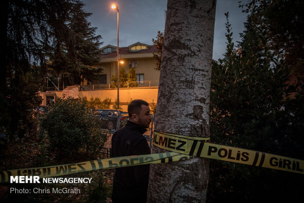 تفتیش کنسولگری سعودی در استانبول