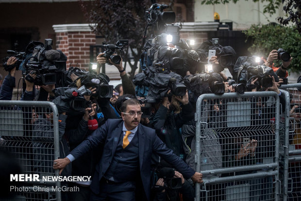 تفتیش کنسولگری سعودی در استانبول