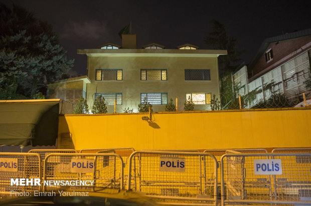 تفتیش کنسولگری سعودی در استانبول