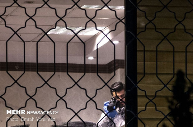 تفتیش کنسولگری سعودی در استانبول