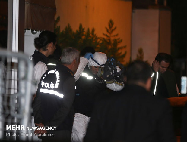 تفتیش کنسولگری سعودی در استانبول