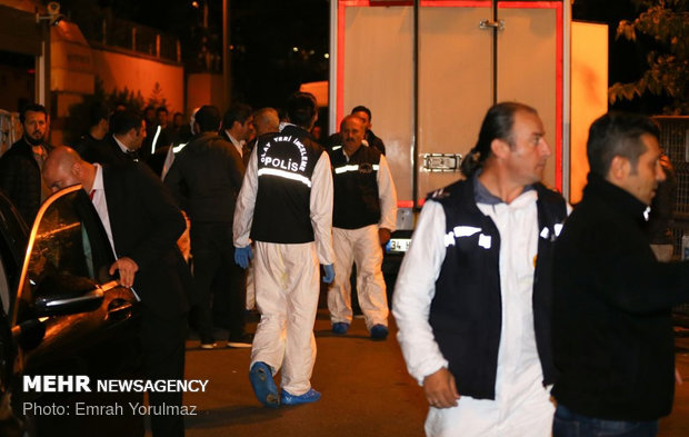 تفتیش کنسولگری سعودی در استانبول