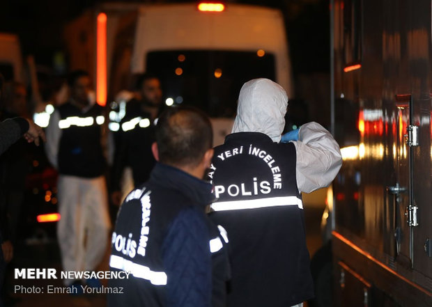 تفتیش کنسولگری سعودی در استانبول