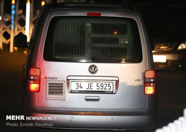 تفتیش کنسولگری سعودی در استانبول