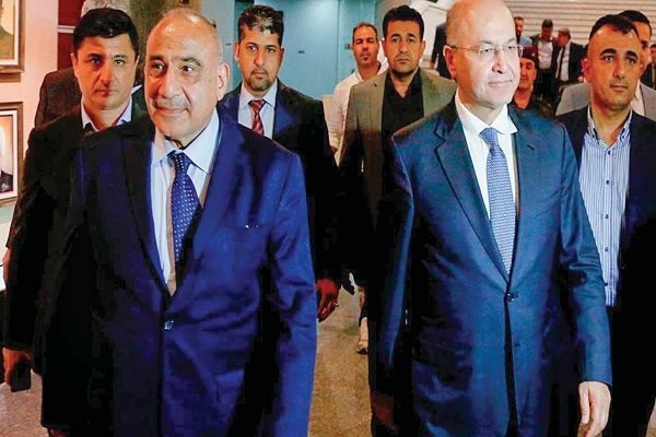 Abdul Mahdi, on path to form a cohesive, national Iraqi cabinet