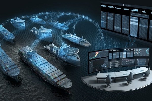 طراحی شبکه جامع برای هدایت کشتی های خودران